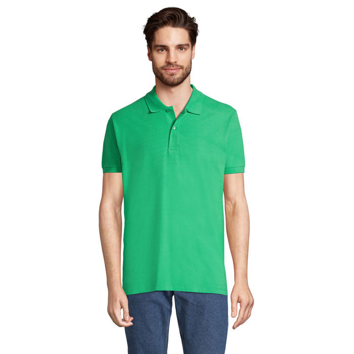 Branded Premium Men's Polo Shirt colour option EO