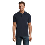 Branded Premium Men's Polo Shirt in Blue