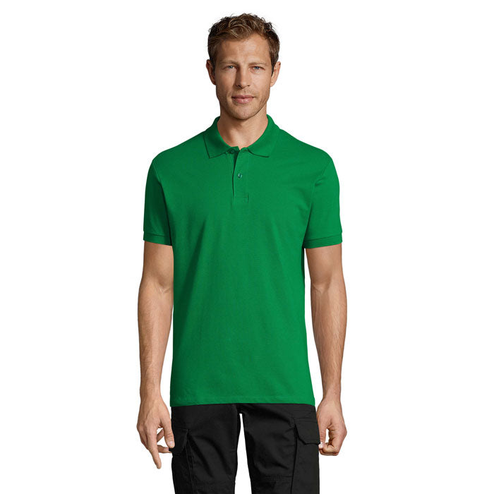 Branded Premium Men's Polo Shirt colour option KG