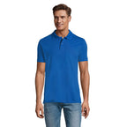 Branded Premium Men's Polo Shirt in Blue