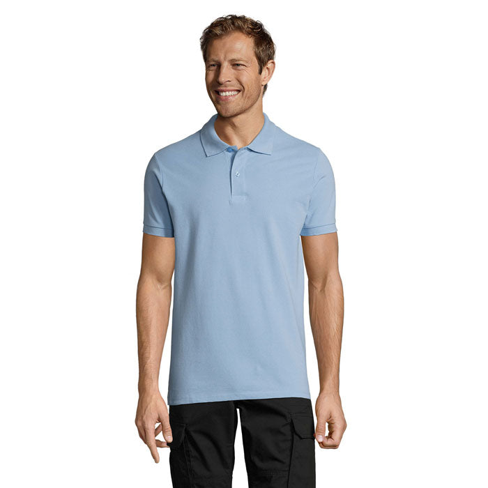 Branded Premium Men's Polo Shirt colour option SP