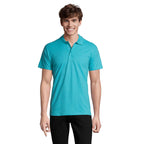 Branded Oeko-Tex Men's Polo Shirt colour option AL