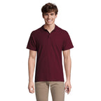 Branded Oeko-Tex Men's Polo Shirt colour option BG