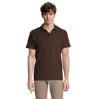 Branded Oeko-Tex Men's Polo Shirt colour option CH