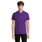 Branded Oeko-Tex Men's Polo Shirt colour option DA