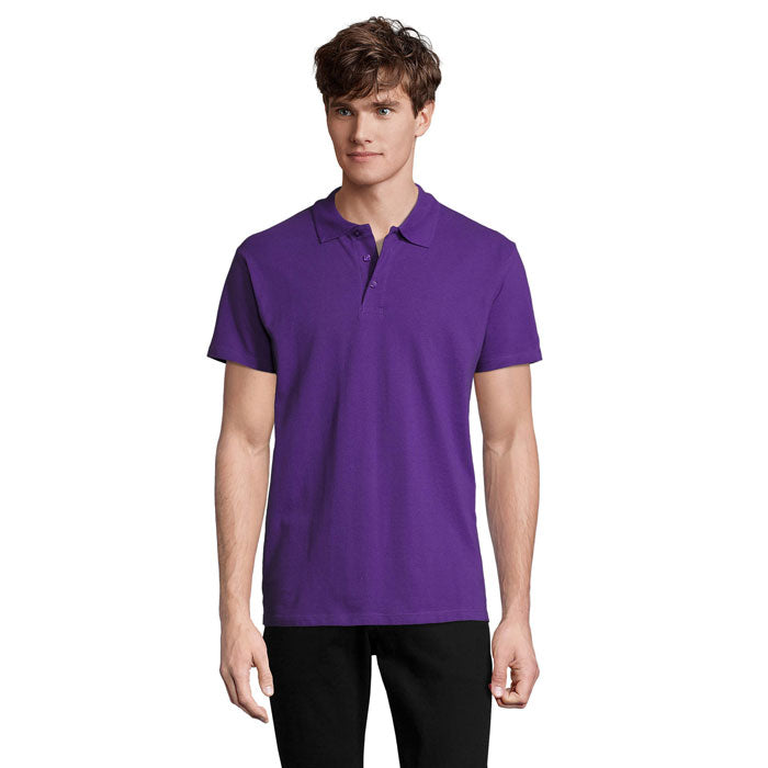 Branded Oeko-Tex Men's Polo Shirt colour option DA