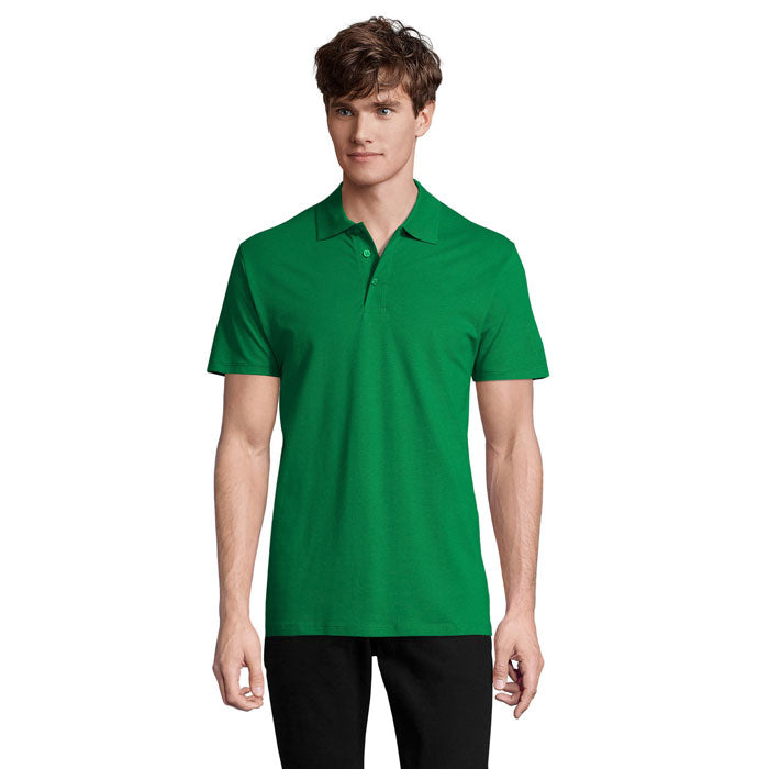 Branded Oeko-Tex Men's Polo Shirt colour option KG