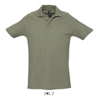 Branded Oeko-Tex Men's Polo Shirt in Green