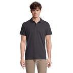 Branded Oeko-Tex Men's Polo Shirt colour option MU