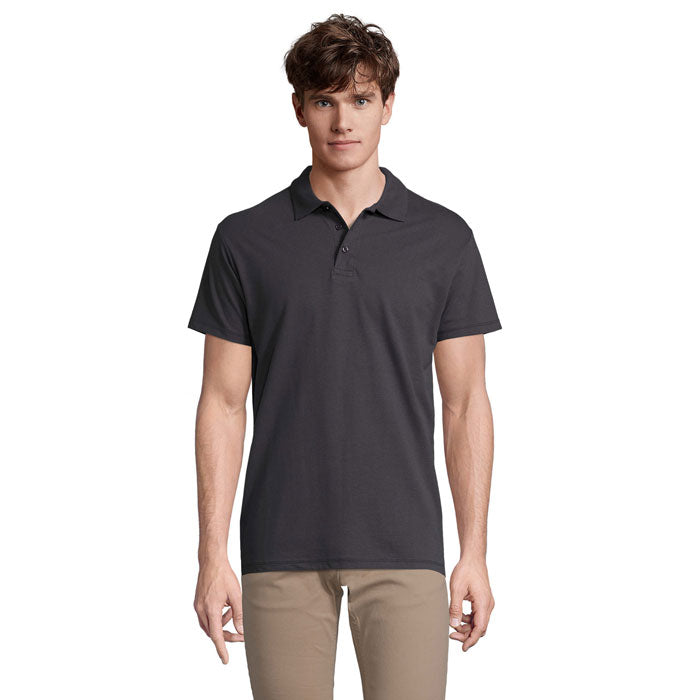 Branded Oeko-Tex Men's Polo Shirt colour option MU