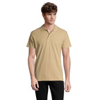 Branded Oeko-Tex Men's Polo Shirt colour option SA