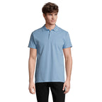 Branded Oeko-Tex Men's Polo Shirt colour option SP