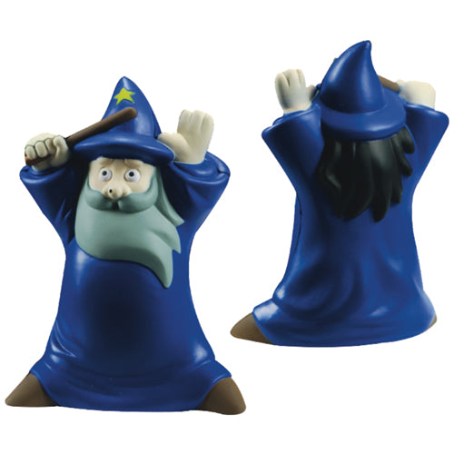 Branded Wizard Stress Toy - S1138