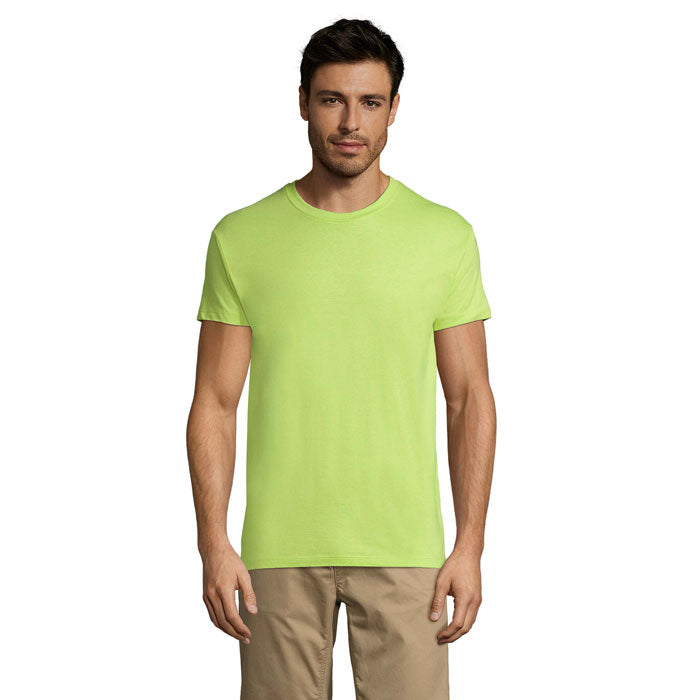 Branded Unisex T-Shirt in Green