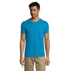 Branded Unisex T-Shirt in Blue