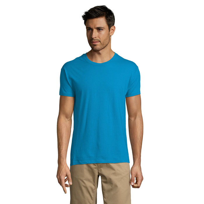 Branded Unisex T-Shirt in Blue