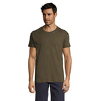 Branded Unisex T-Shirt in Green