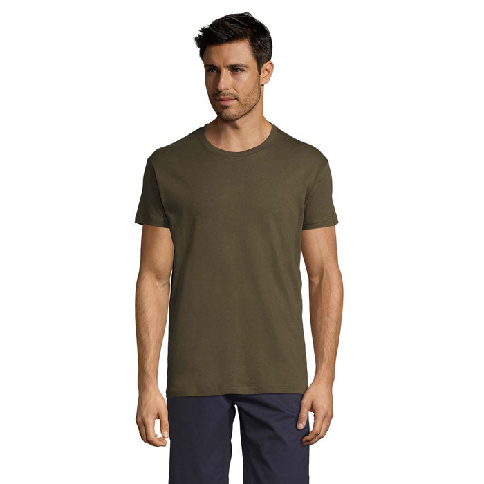Branded Unisex T-Shirt in Green