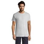 Branded Unisex T-Shirt in Grey