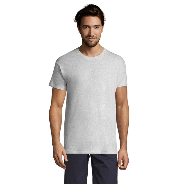 Branded Unisex T-Shirt in Grey