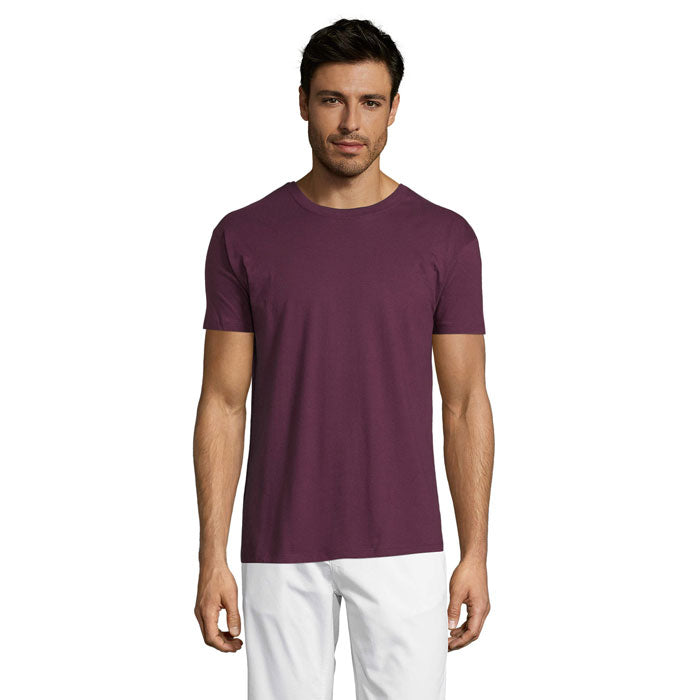 Branded Unisex T-Shirt colour option BG