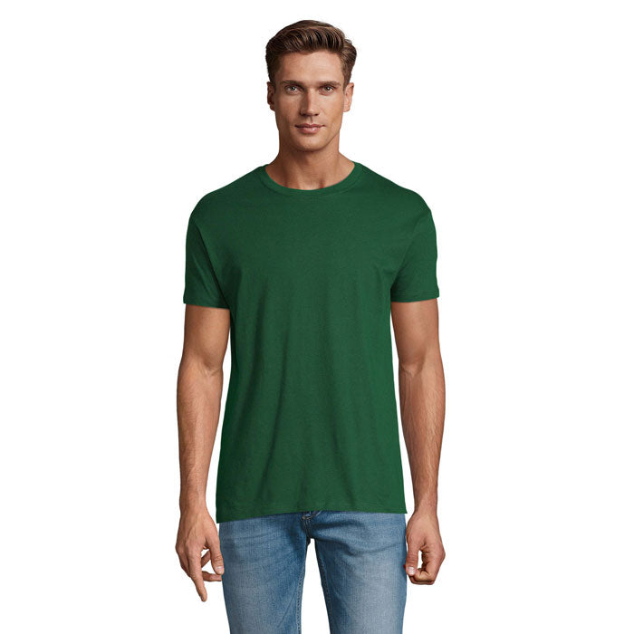 Branded Unisex T-Shirt in Green