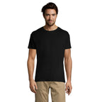 Branded Unisex T-Shirt in Black