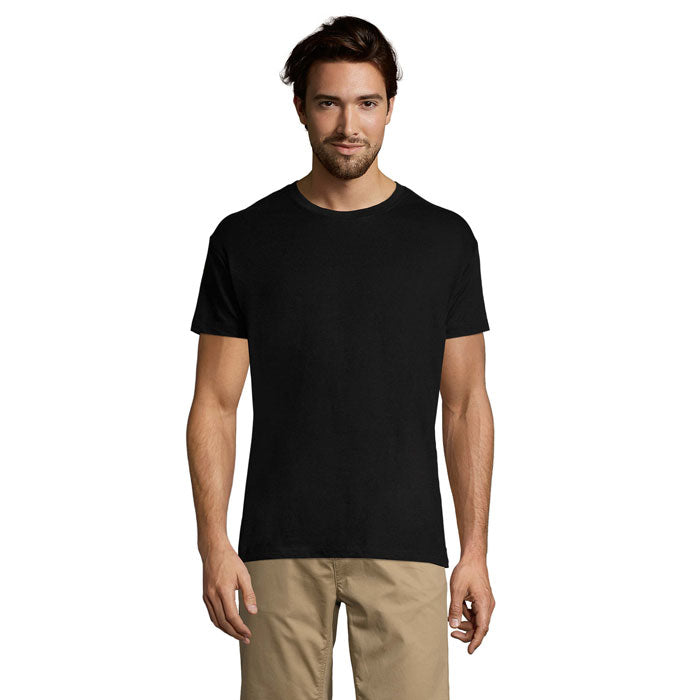Branded Unisex T-Shirt in Black