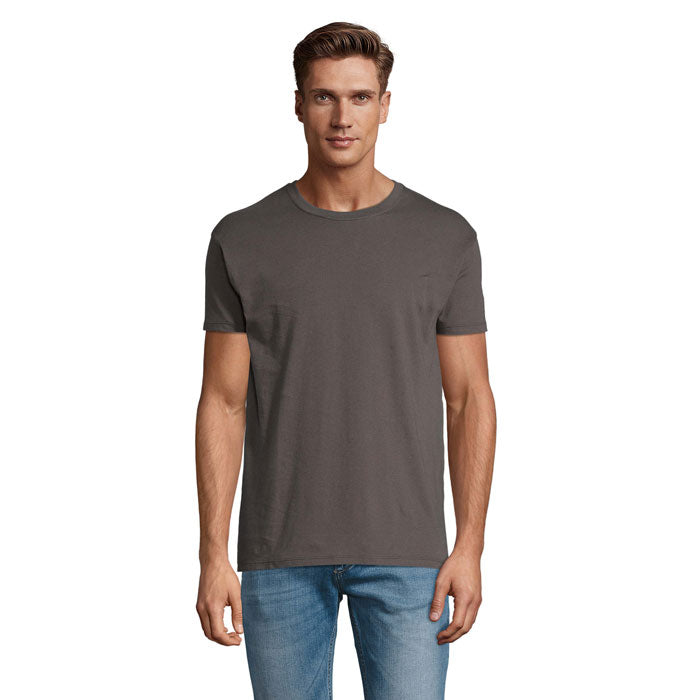 Branded Unisex T-Shirt in Grey
