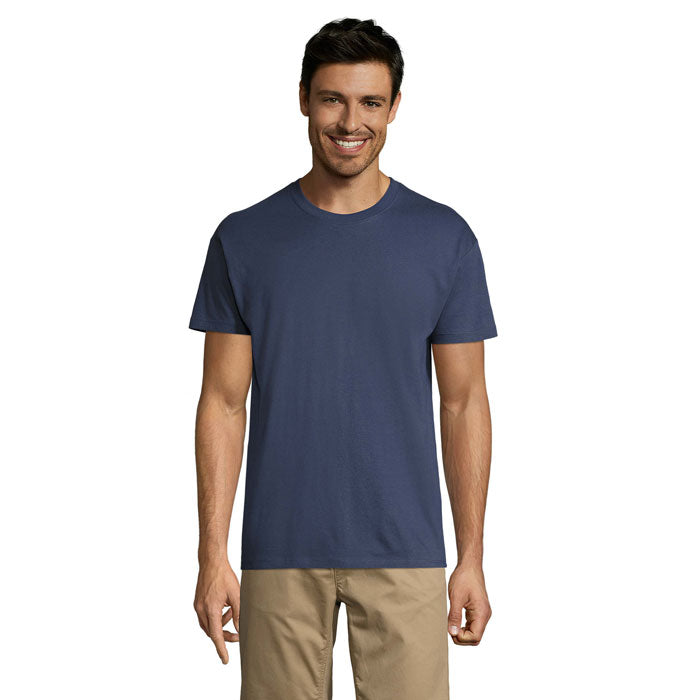 Branded Unisex T-Shirt colour option DM