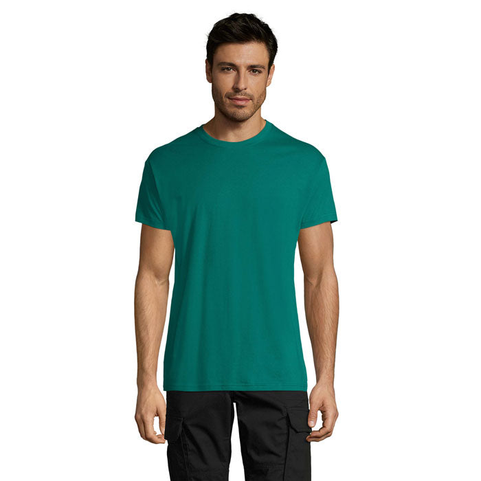 Branded Unisex T-Shirt colour option EM