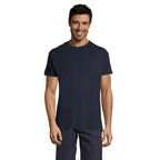 Branded Unisex T-Shirt in Blue