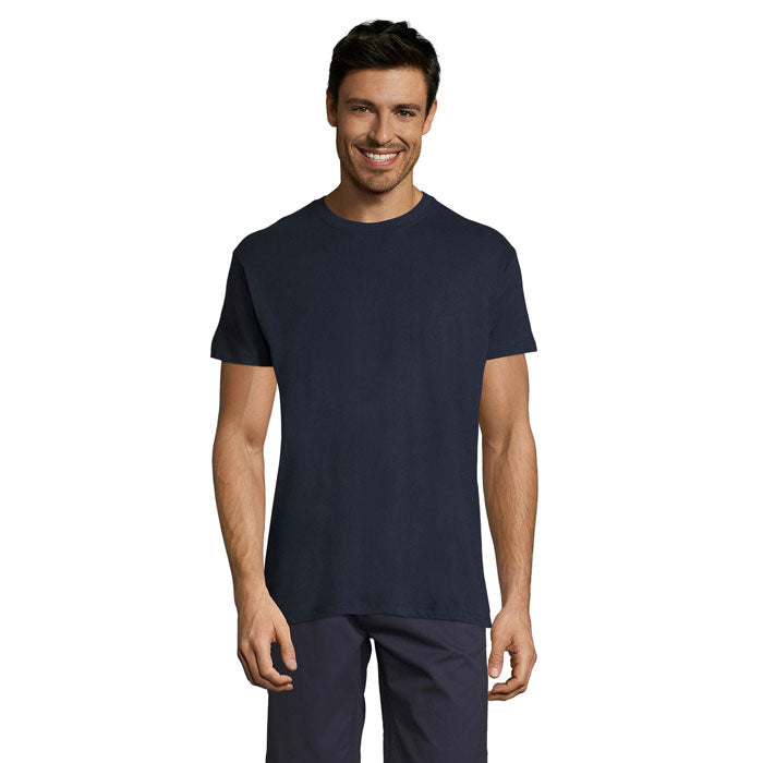 Branded Unisex T-Shirt in Blue