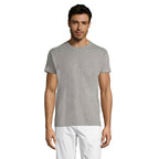 Branded Unisex T-Shirt in Grey