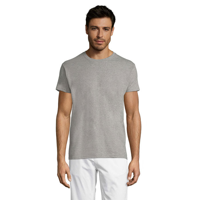 Branded Unisex T-Shirt in Grey
