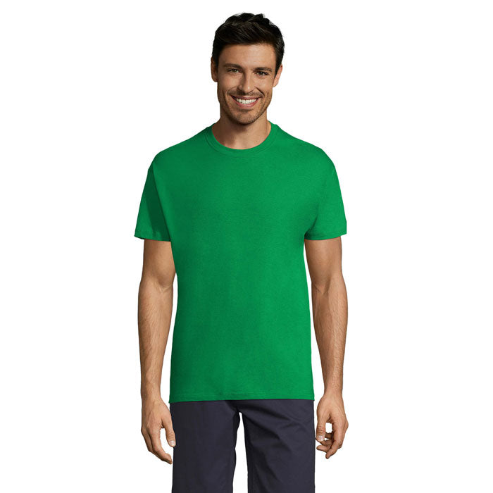 Branded Unisex T-Shirt colour option KG