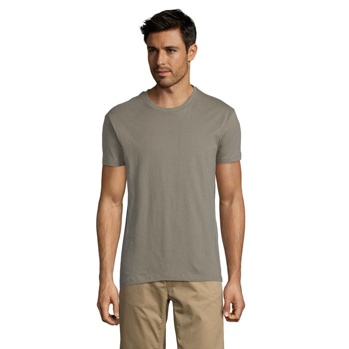Branded Unisex T-Shirt in Green