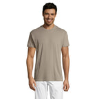 Branded Unisex T-Shirt colour option LG