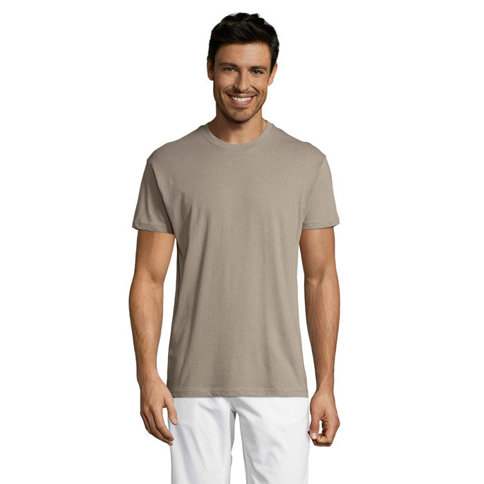 Branded Unisex T-Shirt colour option LG