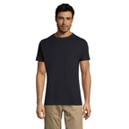 Branded Unisex T-Shirt in Blue