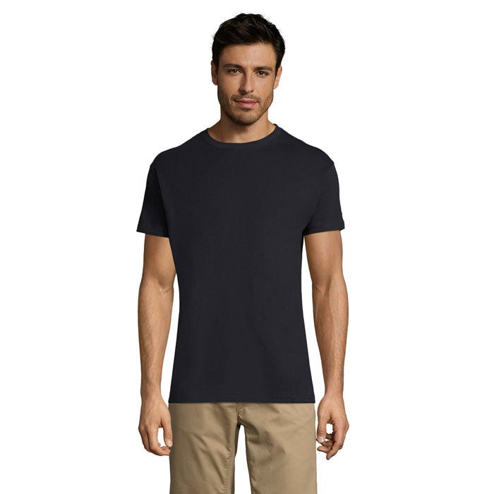 Branded Unisex T-Shirt in Blue