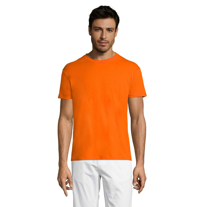 Branded Unisex T-Shirt in Orange