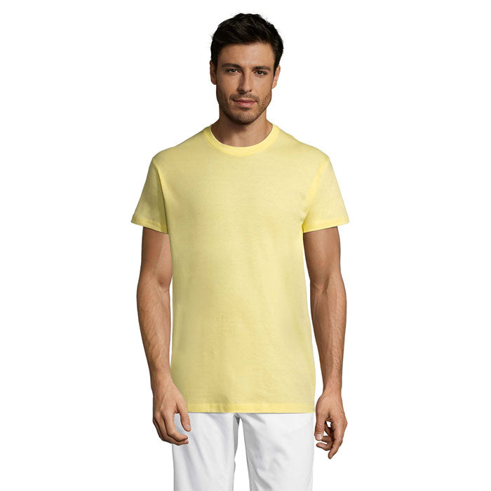 Branded Unisex T-Shirt colour option PY