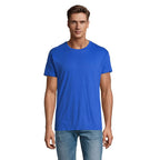 Branded Unisex T-Shirt in Blue