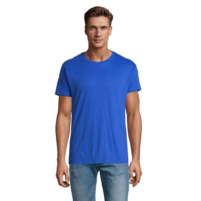 Branded Unisex T-Shirt in Blue