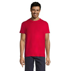 Branded Unisex T-Shirt in Red