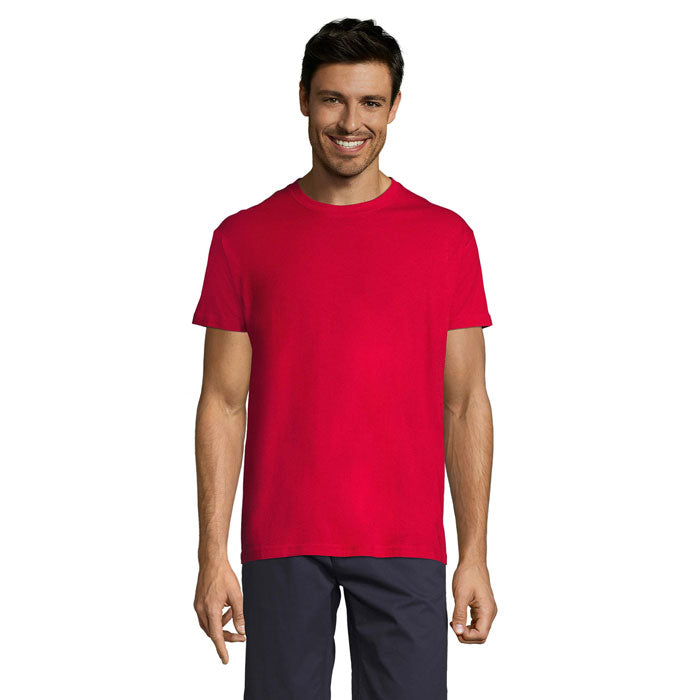 Branded Unisex T-Shirt in Red