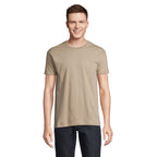 Branded Unisex T-Shirt in Brown