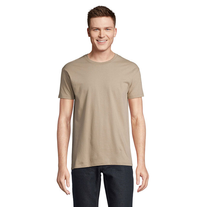 Branded Unisex T-Shirt in Brown