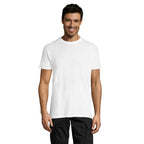 Branded Unisex T-Shirt in White